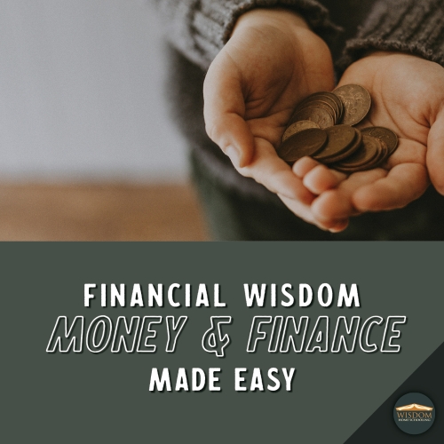 Financial WISDOM - Money & Finance Made Easy D <span>E1186</span>